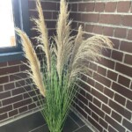 Искусственная трава в горшке "Пампас 150"