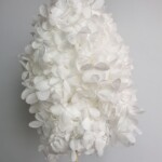 Гортензия стабилизированная белая крупноцветковая конусная